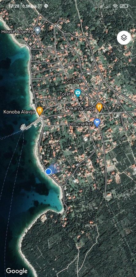 Bed and Breakfast Silbablu Екстер'єр фото